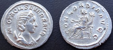 Rom , Otacilia Severa (244 - 248) , vz. , 4,13g ,.JPG