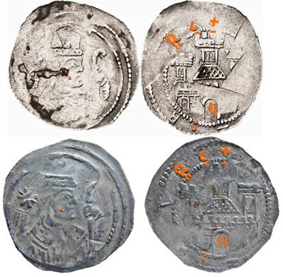 Laufen-Pfennig-Adalbert-III-von-Böhmen-markierter-Vergleich.jpg