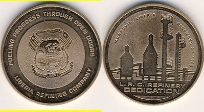 Liberia Medal Liberia Refining Co. 1988.jpg
