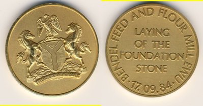 Nigeria Medal Bendel Feed and Flour Mill Ewu 1984.jpg