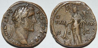 Antoninus Pius Sestertius COS IIII PAX AVG S-C.jpg