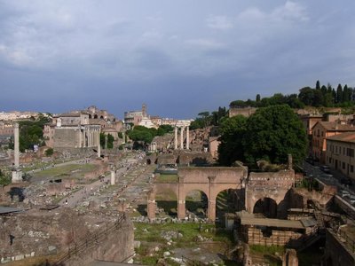 23052010-Am Captiolinischen Hügel-Blick über das Forum-98.JPG