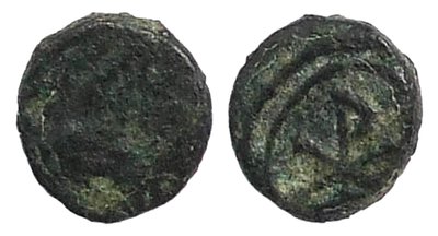 Valentinian III. - Æ4 - RIC 101.JPG