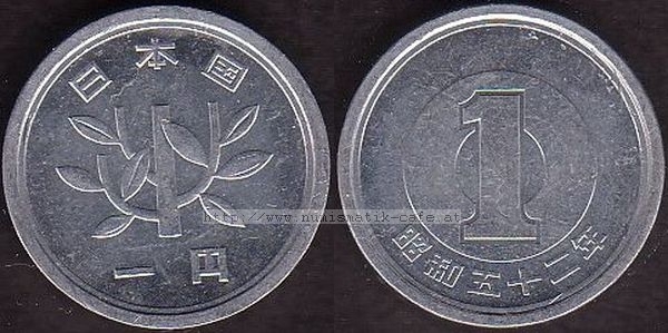 1 Yen 1977