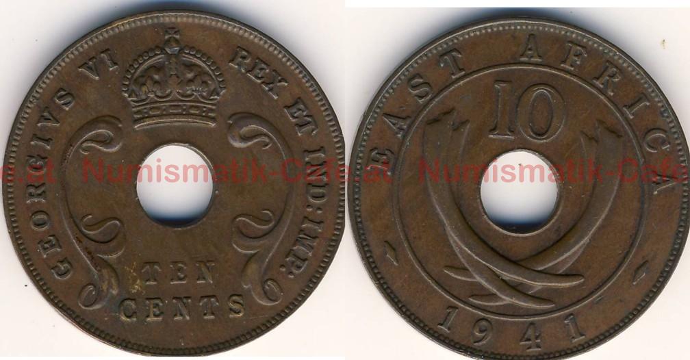 #HSb05 - 10 Cents, 1941I, Bombay