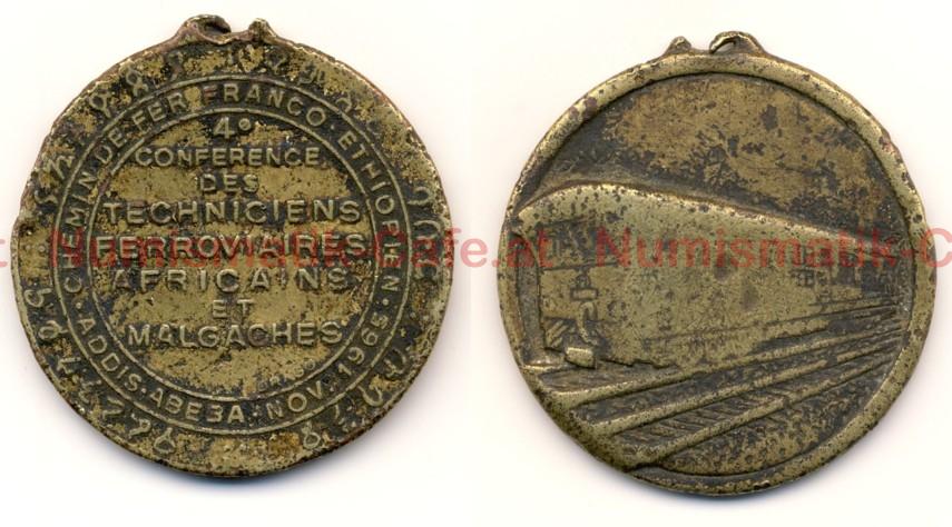 #HSc46 - Medaille AD 1965, Eisenbahnkonferenz
