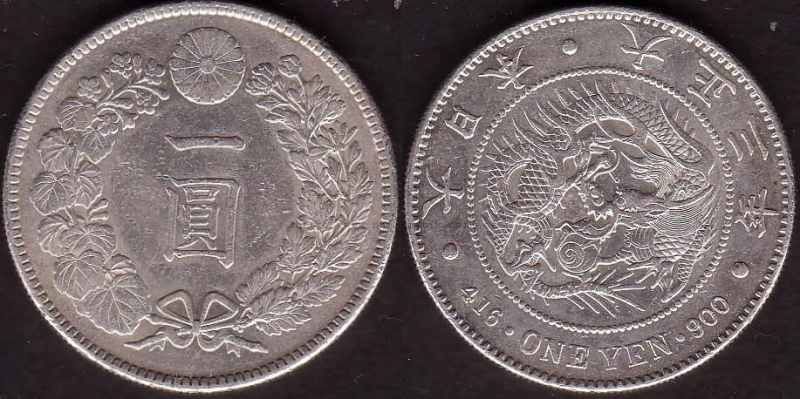 1 Yen 1914