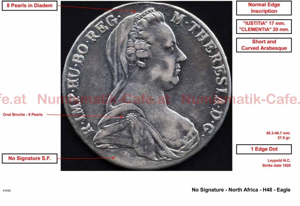 No Signature - North Africa - H48 - Bust LR