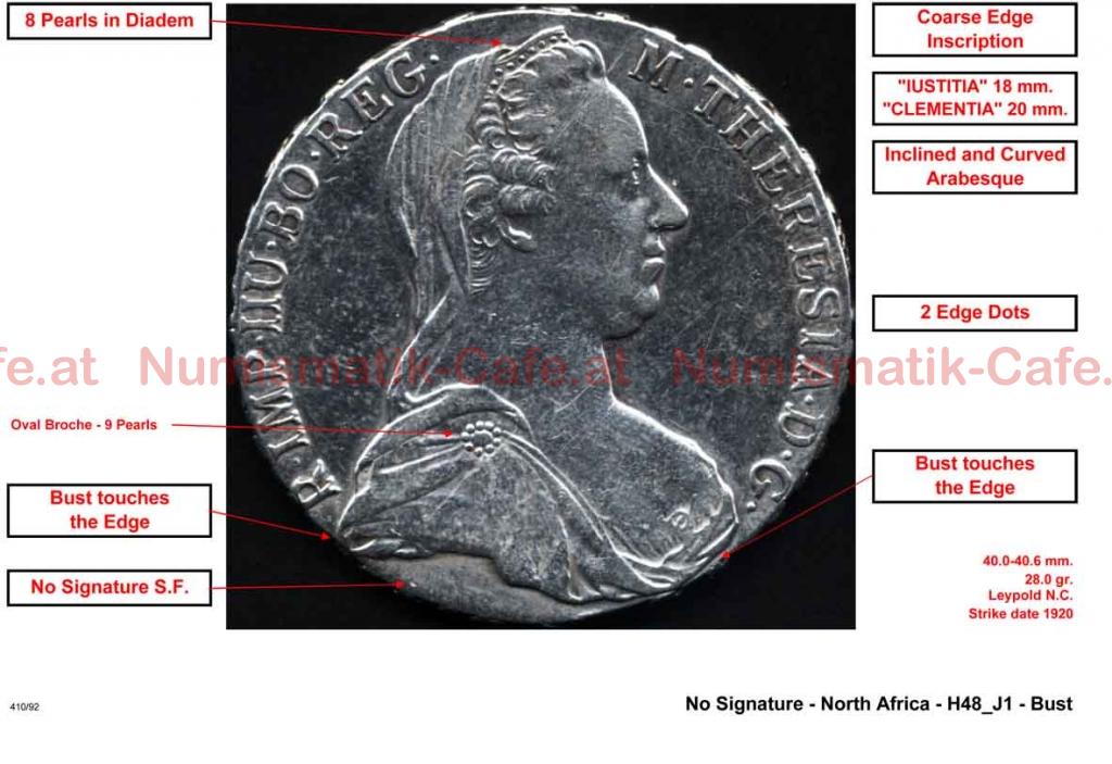 No Signature - North Africa - H48 J1 - Bust LR