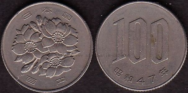 100Yen 1972