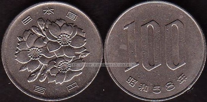 100Yen 1983