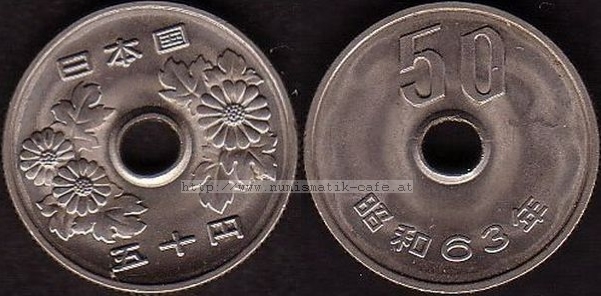 50 Yen 1988