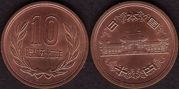 10 Yen 1977