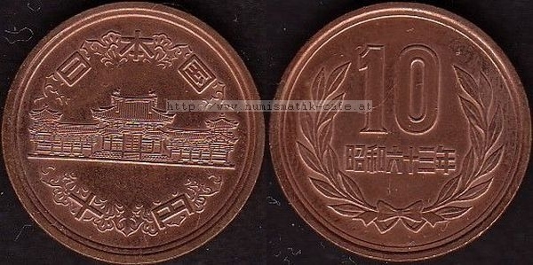 10 Yen 1988