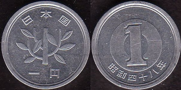 1 Yen 1973