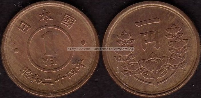 1 Yen 1949