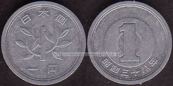 1 Yen 1963