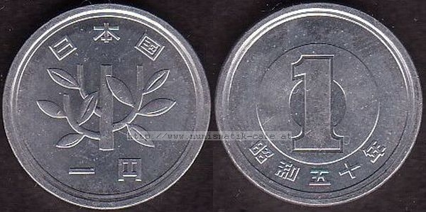1 Yen 1975