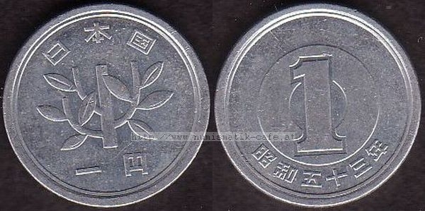 1 Yen 1978