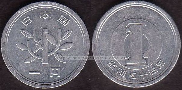 1 Yen 1979