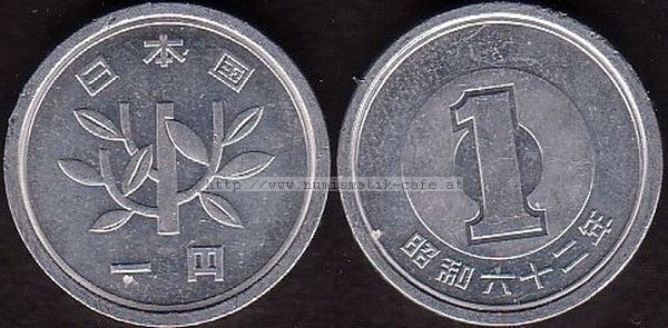 1 Yen 1987