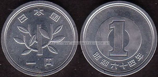 1 Yen 1989