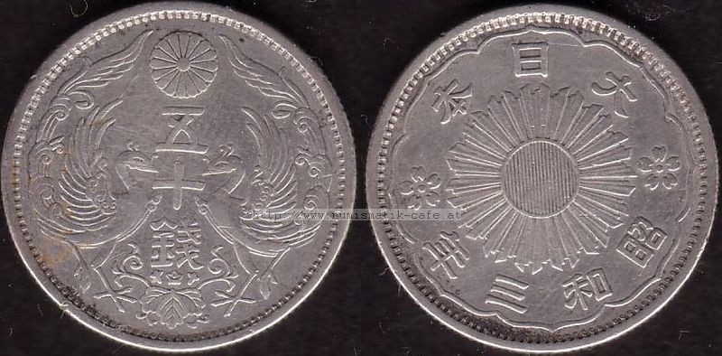 50 Sen 1928