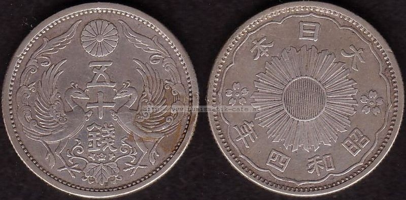 50 Sen 1929