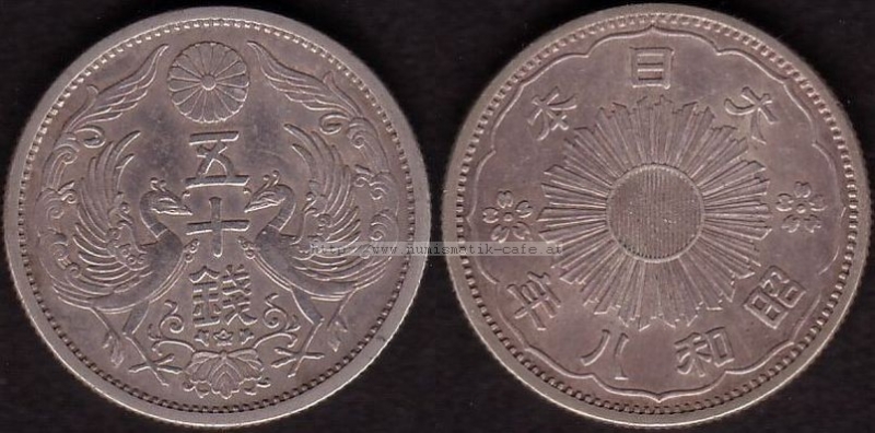 50 Sen 1933