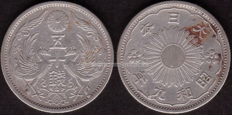 50 Sen 1934