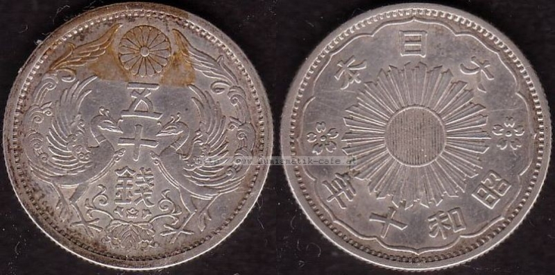 50 Sen 1935