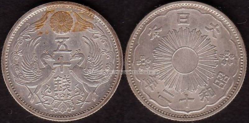 50 Sen 1937