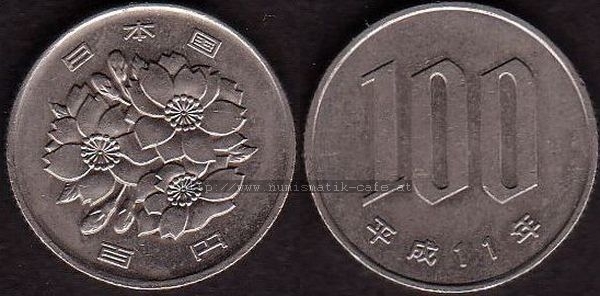 100 Yen 1999