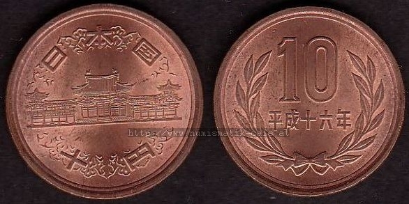 10 Yen 2004