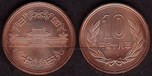 10 Yen 2006