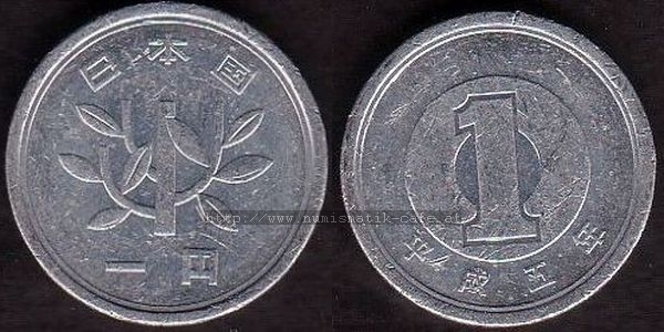 1 Yen 1993