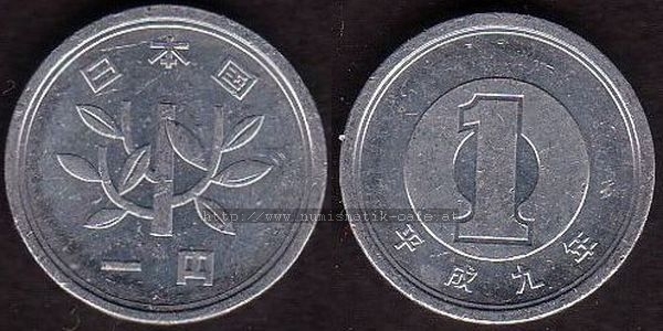 1 Yen 1997