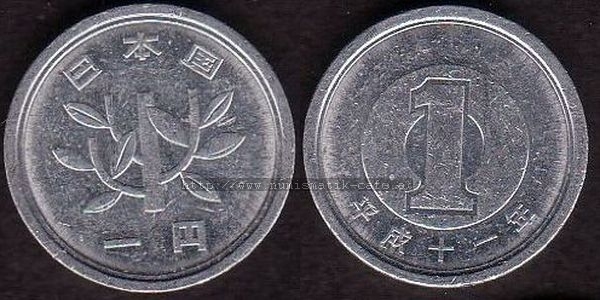 1 Yen 1999