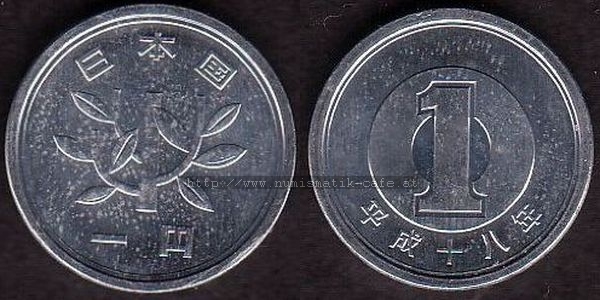 1 Yen 2006