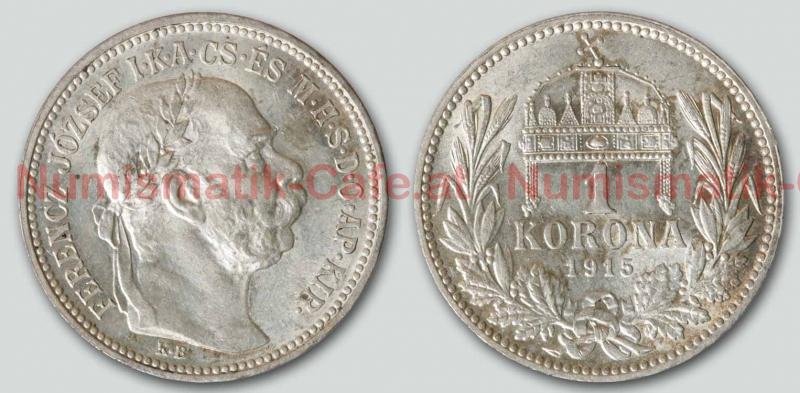 1 Korona 1915 KB