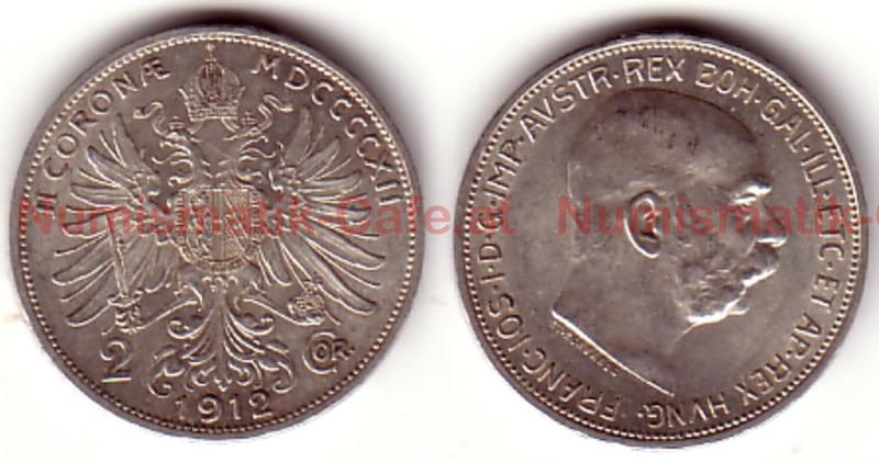 2 Kronen   1912