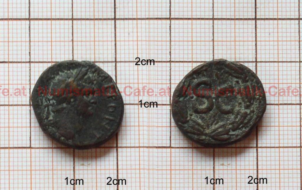 TITUS-AE22-SYRIA-SELEUCIA AD PIERIA-ANTIOCHIA-RPC 2015