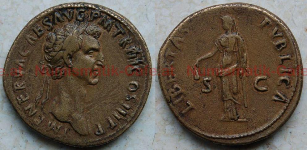 Nerva-Sestertius- RIC II/86