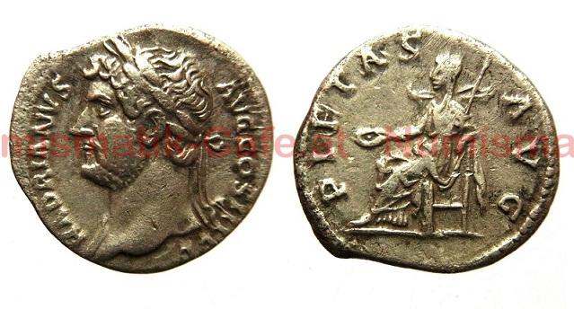 HADRIANUS-Denar-RIC II/260