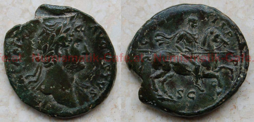 HADRIANUS-As-RIC II/717 var.