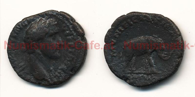 Antoninus Pius As Rom RIC 862a