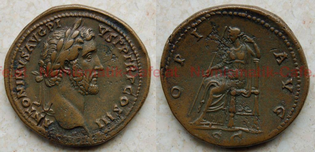 Antoninus Pius Sestertius (2)