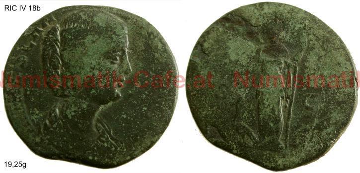 01-MANLIA SCANTILLA - Sesterz-RIC IV/I[DidIulianus]/ 18b