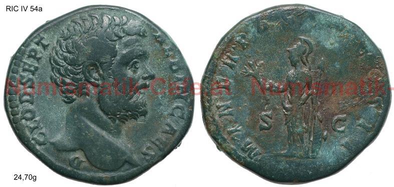 CLODIUS ALBINUS - Sesterz - RIC IV/I/54a