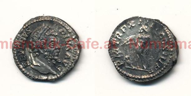 SEPTIMIUS SEVERUS-Denar-ROMA-RIC IV/I/196